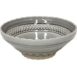 Šedá kameninová miska Costa Nova Cristal, ⌀ 18 cm ID_1346049