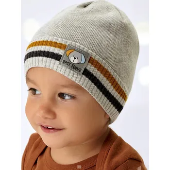 Čepice AJS Čepice AJS-44-083 Barva: B-smotanová, Velikost: 44-48