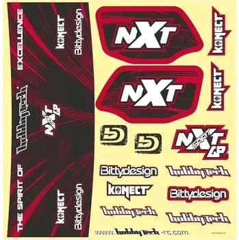 HOBBYTECH Nálepky NXT GP - expresní doprava