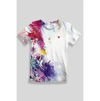 UTOPY Dětské sportovní tričko Lines of Creativity Velikost: 122-128