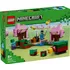 Stavebnice LEGO LEGO Minecraft 21260 Zahrada s rozkvetlými třešněmi