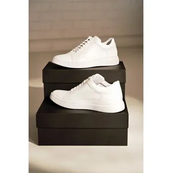 Pánské tenisky Pánská obuv Barva: Bílá, Velikost: 45