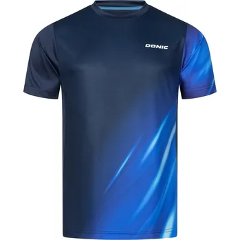 Tričko DONIC Drop modré modrá XL