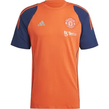 Pánské tričko Adidas Tričko MANCHESTER UNITED Tee bright red velikost: XXL
