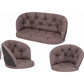 Masážní přístroj Hobbygarden AMANDA SPRESTIGE 1+2 HNĚDÁ ECOLEN