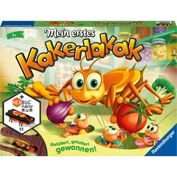 Desková hra Můj první Kakerlakak Šváb Ravensburger - hra společenská stolní/desková