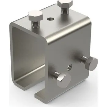 Nábytkové kování IBFM Spojka 354P - pro pevné spojení dvou kolejnic 339P