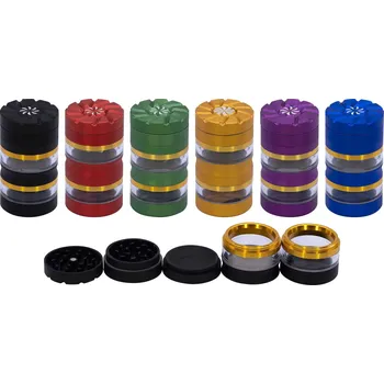 Remo 11550 Drtič tabáku 5x kov+plast ø 5cm MIX