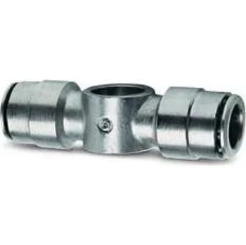 Příslušenství k čerpadlu Camozzi Spojka nástrčná 6620-4-M5 ke škrtícímu ventilu