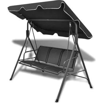 Zahradní houpačka Zahradní houpačka se stříškou 170 x 118 x 155 cm