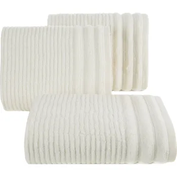 Ručník FROTÉ RUČNÍK SAMMY 30X50 CM KRÉMOVÁ