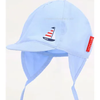 Čepice YO Čepice CLU-0101C Barva: sv.modrá, Velikost: 44-46