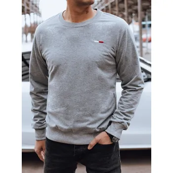 Pánská mikina Pánská mikina DSTREET SVĚTLE ŠEDÁ XXL