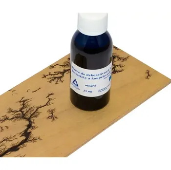 Speciální výtvarná barva Glycerinová barva Černá 35ml