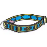 ManMat obojek STANDARD - modrá + černá