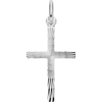 Přívěsek Bealio Zlatý přívěsek KŘÍŽ 24 mm 04-00006-0012