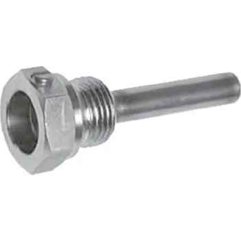 Kuchyňský teploměr TS Jímka TRES 100 mm G1/2" nerez