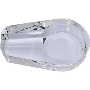 Popelník 12910 Skleněný popelník na doutníky