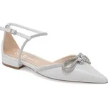 Baleríny Eva Minge COMO-V1381-813-1 Bílá 36