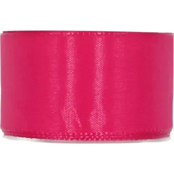 Stuha Stuha taftová, sytě růžová 40mm x 2m (11,- Kč/m) (Stuha jednobarevná, oboulící)