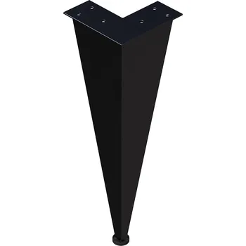 Koupelnový nábytek Intedoor nábytková noha LUXE, výška 26,6 cm, LUXENOHA26,6CM