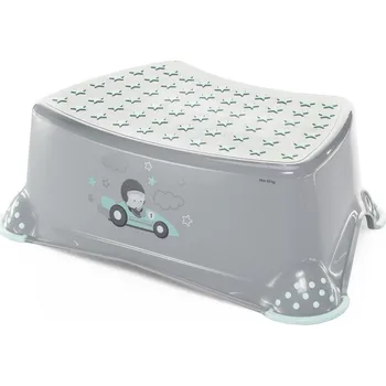Nočník Zopa Stupínek k WC/umyvadlu "Racer", Grey/Mint