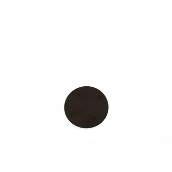 Elektroinstalační krabice F-TRONIC 7500030 BS112 Víčko pro protipožární krabice do dutých stěn, jednoduché, černé