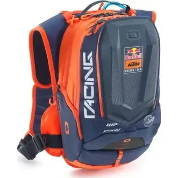 Zavazadlo na motocykl Picí vak KTM TEAM DAKAR HYDRATION BACKPACK 24 modrá/oranžová objem picího vaku 3 l (mototašky, motobrašny, batůžky na motocykl)