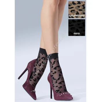 Dámské ponožky KNITTEX Dámské ponožky Animale20 Barva: nero, Velikost: 35-41(23-27)