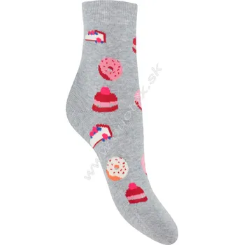 Dámské ponožky WOLA Dámské ponožky w84.01p-vz.244 Barva: Q35, Velikost: 36-38(24-25)
