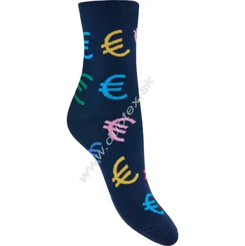 GATTA Vzorované ponožky w44.p01-vz.220 Barva: B79, Velikost: 33-35(22-23)