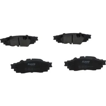 Brzdová destička Sada brzdových destiček, kotoučová brzda KAVO PARTS KBP-9149