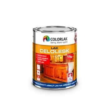 Lak na dřevo Celolesk C1037 3,5 l bezbarvý