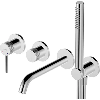 Vodovodní baterie Ksuro 01 vanová baterie pod omítku chrom 13001010