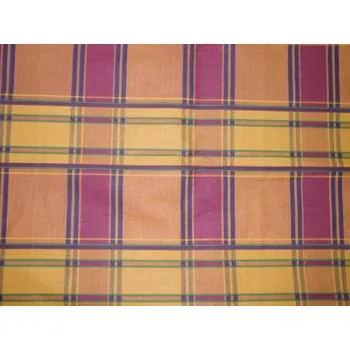 Axin Trading s.r.o. Látka okrová kostka metráž, č.15