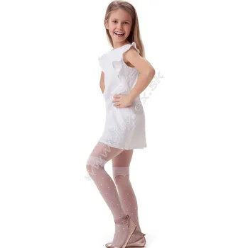 Dámské punčochy KNITTEX Punčochové kalhoty Galla20 Barva: bianco, Velikost: 140-146