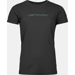 Ortovox 150 Cool Brand Ts W Barva: black raven, Velikost: XS