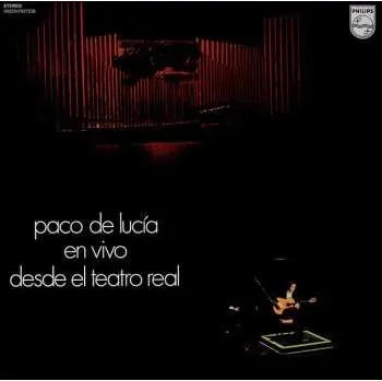 Zahraniční hudba LP Paco De Lucía: En Vivo Desde El Teatro Real 2017