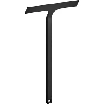 Sprchový závěs Černá silikonová stěrka na sklo Yamazaki Tower