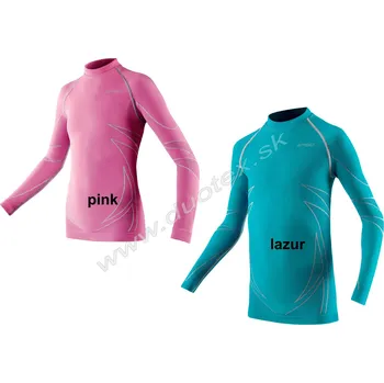 Dětské termoprádlo SPAIO Dětský nátělník thermo-junior-natelnik-W01 Barva: pink, Velikost: 128-134