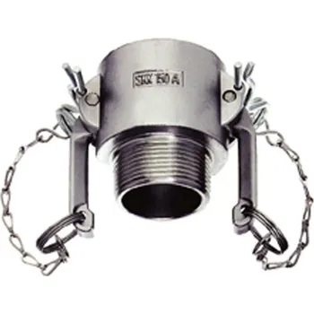 Hadicová spojka Lüdecke Spojka Kamlok SKK, nerez, 1 1/2" vnější, NBR