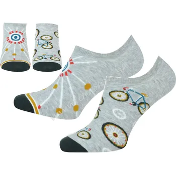 Pánské ponožky MORE Veselé ponožky More-009A-019 Barva: 19, Velikost: 43-46(29-30)