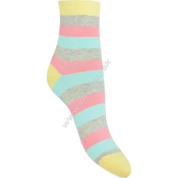 WOLA Vzorované ponožky w44.01p-vz.107 Barva: Q34, Velikost: 33-35(22-23)