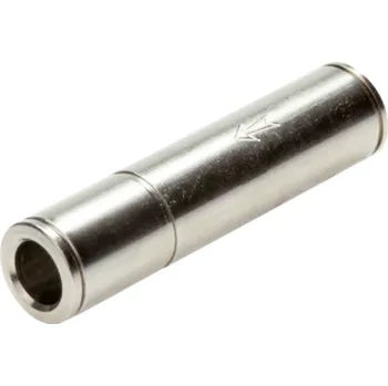 Příslušenství k čerpadlu TS Spojka přímá se zpětným ventilem SPUP 4 poniklovaná mosaz