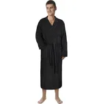 Froté župan pánský černý vel. XXL