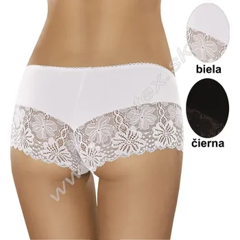 Dámská móda GABIDAR Dámské boxerky Gabidar-107 Barva: čierna, Velikost: S