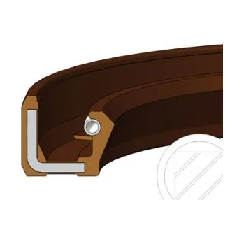 Těsnění pro motocykl Gufero 45-60-8 G FPM