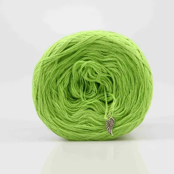 Příze Cherubínka UNI 3N 265 jarní zelená 500m