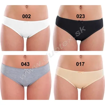 Kalhotky EVONA Kalhotky K178 Barva: 023-čierna, Velikost: L