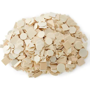 Dekorační dřevěný tvar/plátek 20x20 mm - 500 ks